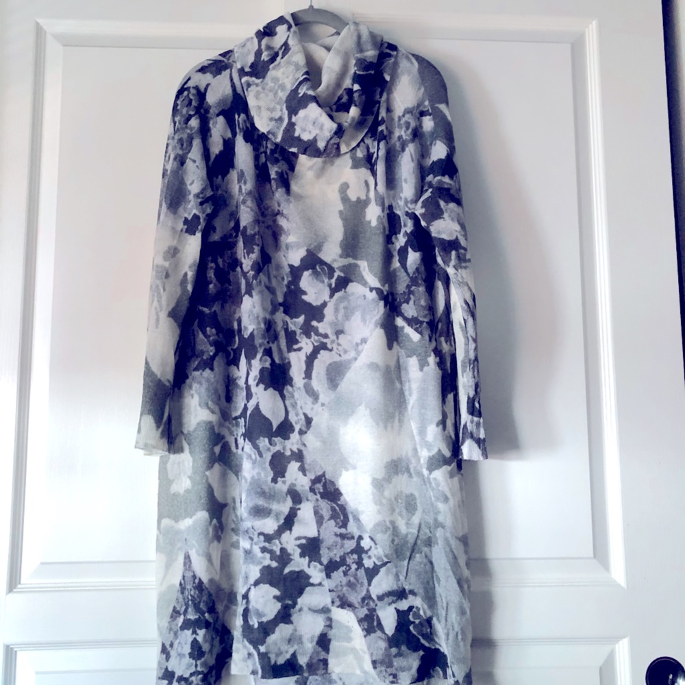 Dries van noten sweater tunic